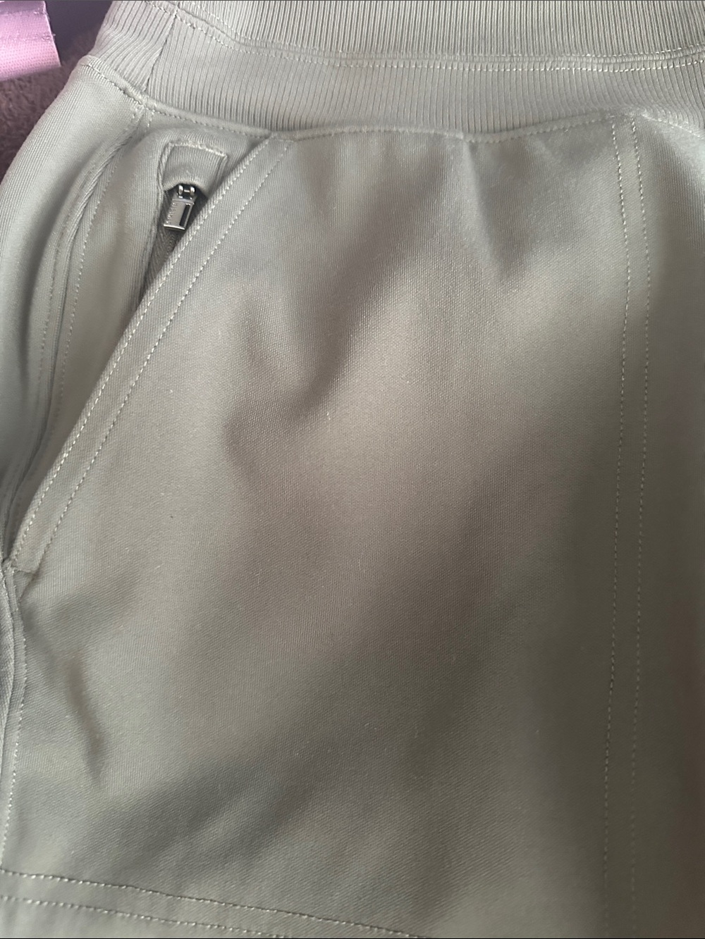 Athleta olive XS Brooklyn joggers. EUC - Picture 2 of 7